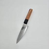 Simón Damascus Japan Olivo 4" Petty Knife view 2