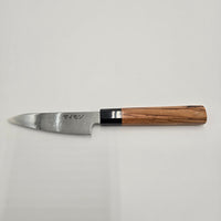 Simón Damascus Japan Olivo 4" Petty Knife view 1
