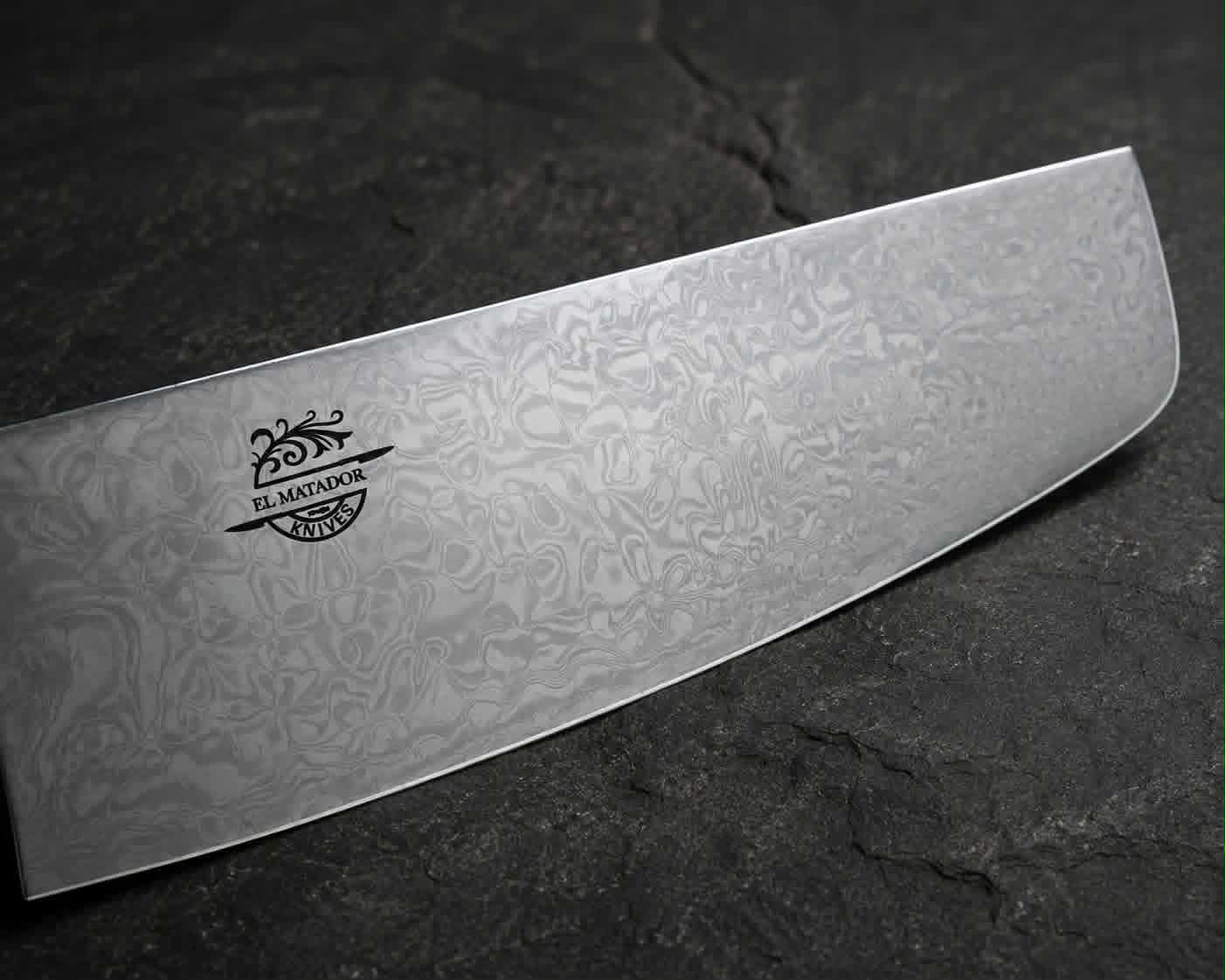 Damascus Japanese Knives